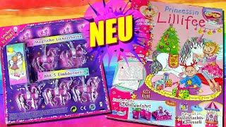 Prinzessin Lillifee © Magazin 1323 mit magischer Einhorn Lichterkette  TOP [upl. by Yttiy]