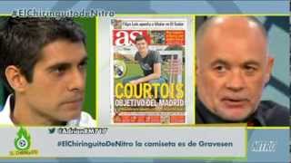 El Chiringuito de Jugones  ¿Irá Courtois al Real Madrid [upl. by Richy52]