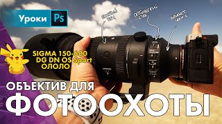 🥵 Новая Sigma 150600mm f563 DG DN OS Sport – пушка бомба петарда111 [upl. by Ayitahs]