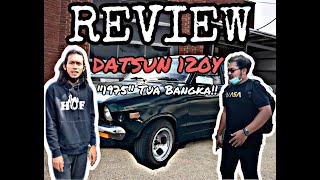 REVIEW DATSUN 120y  Will be modification DATSUN 120Y B210 1975 Bahasa Indonesia [upl. by Hevak35]