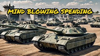 Mind Blowing Military Spending Facts [upl. by Vocaay507]