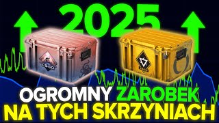 Ogromny Zarobek na Tych Skrzynkach  Inwestowanie CS2 w 2024 [upl. by Aikemet]