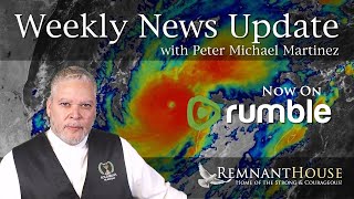 Weekly News Update with Peter Michael Martinez [upl. by Ahders]