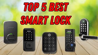 Top 5 Best Smart Locks 2025  don’t buy one before watching this [upl. by Ettenwahs331]