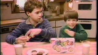 1980s  Nabisco  Giggles Commercial [upl. by Vivienne]