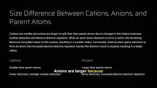 39 The Periodic Table and Element Properties [upl. by Reitman856]