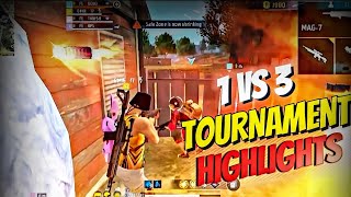 CHAMPION 🏆🥇  OMIE 17   TOURNAMENT HIGHLIGHTS FF 🇮🇳 [upl. by Otsirave]