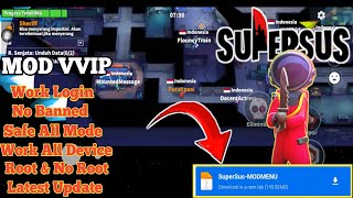 UPDATE SUPER SUS MOD MENU APK TERBARU 14628031  Drone View amp Light Player Work All Device [upl. by Saraiya]