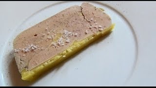 Recette terrine de foie gras quottropquot facile recette chef [upl. by Yor]