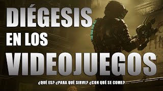 La DIÉGESIS en los videojuegos [upl. by Analak]