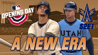 Opening Day A New Era  MLB The Show 24 Utah Avengers Franchise  S2E1 [upl. by Jillayne]