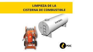 LIMPIEZA DE LA COMBUSTIBLE cisterna de combustible [upl. by Adila]