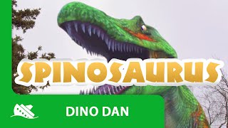 Dino Dan  Best of  Spinosaurus [upl. by Volnay992]