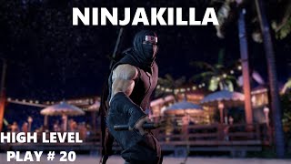 Tekken 8  NinjaKilla Law High Level Play  20 [upl. by Anauqahs]