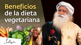 Por qué la comida vegetariana es la mejor  Sadhguru [upl. by Nenad]