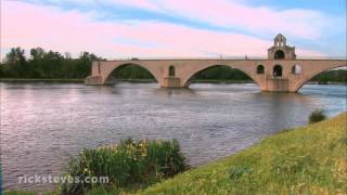 Avignon France Youthful City in Medieval Walls  Rick Steves’ Europe Travel Guide  Travel Bite [upl. by Bahe792]