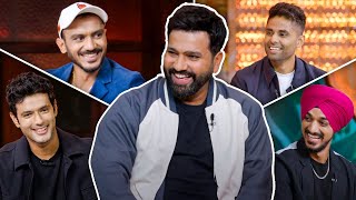 Comedy Innings with Champions  Rohit SKY Shivam Axar Arshdeep  Kapil Sharma Bacha Hua Content [upl. by Daveta]