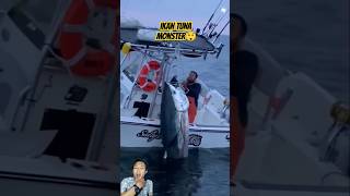 Ikam tuna monster😲 fishing boat fish ocean monster shortvideo shortsvideo shorts trending [upl. by Bern889]