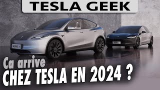 TESLA  ça arrive en 2024 ou pas  nouveautés tarifs équipements [upl. by Iatnwahs]