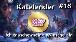 Katelender 18Starstable Adventskalender SSO [upl. by Eecyak585]