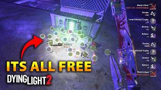 Loot Duplication Glitch in Dying Light 2 [upl. by Aleahc]