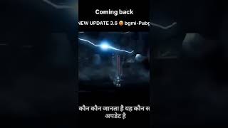 bgmi 36 update🔥pubg 36 update🥶bgmi new update🤯pubg 36 beta😱bgmi pubg shorts [upl. by Dowzall]