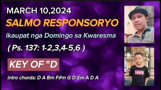 Salmo Responsoryo  March 102024 ikaupat nga Domingo sa Kwaresma  DILI UNTA MAKASULTI ANG AKONG [upl. by Bremer]