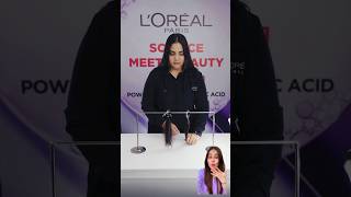 LOreal Paris Hyaluron Moisture Range Science Unveiled [upl. by Dunc]