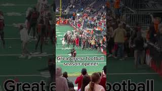 Mayhem at arena football Albany vs Orlando season opener 4272024 [upl. by Nagaek]