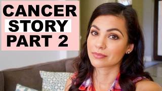 CANCER STORY PART 2  MY RADIATION TREATMENTS [upl. by Egoreg938]