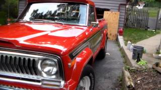 76 Jeep J10 Honcho Pickup Truck [upl. by Ferdy]