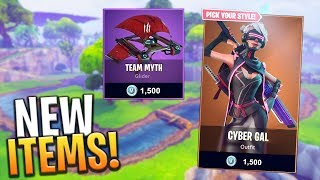 NEW LEAKED SEASON 4 SKINS FREE GLIDERS AND PICKAXES  Fortnite Battle Royale [upl. by Ignacius]