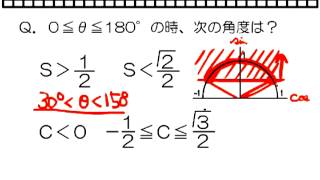 数学ⅠA３章３話特訓 単位円 [upl. by Sauers]