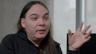 Indigenous artist wants Canadians to recognize the Anishinaabe language [upl. by Henghold]