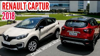 RENAULT CAPTUR 2018 PREÇOS E VERSÕES CONSUMO [upl. by Tannie]