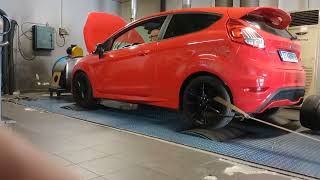 ford fiesta 10 ecoboost dyno pt2 [upl. by Notaek680]