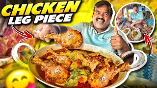 Aaj Banaenge Chicken Leg Piece Or Port Kaleji 🤩  Cooking Inside The Truck  vlog [upl. by Eboj]