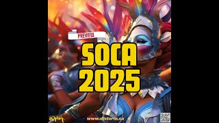 2025 Soca Preview  DJ Storm [upl. by Feinberg]