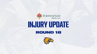 SJOG Health Care Injury Update Round 18 [upl. by Oxford]