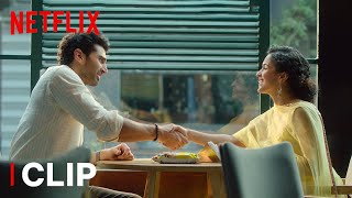 Aditya Roy Kapoor amp Sanya Malhotras Date Scene  Ludo  Netflix India [upl. by Nelrac]