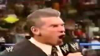 Vince McMahon Says Youre Fired [upl. by Anchie]