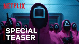 Squid Game Season 2  Special Teaser  Netflix [upl. by Alam]