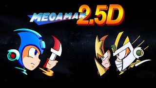 Mega Man 25D Beta 40 launch trailer [upl. by Ahsitnauq]