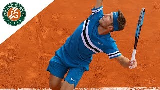 Corentin Moutet vs Ivo Karlovic  Round 1 Highlights  RolandGarros 2018 [upl. by Glanti]