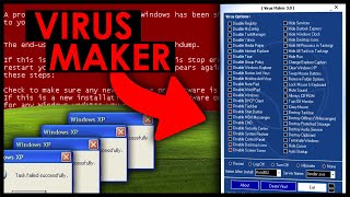 This Makes Malware in 30 Seconds [upl. by Annehcu]