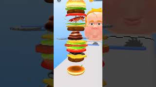 🤢🍔 XLL Sandwich  Funny game shorts [upl. by Aisetal]