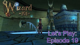 Wizard101 Storm Lets Play Episode 19 [upl. by Noswad]