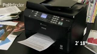 Epson WorkForce Pro WP4535 DWF [upl. by Nylodnew]