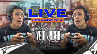 LIVE JOGANDO FIFA E RESENHA COM O CHAT [upl. by Jepum]