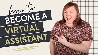 How to Be a Virtual Assistant Free Beginner Training [upl. by Violeta]